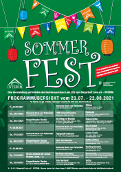 Programm Sommerfest