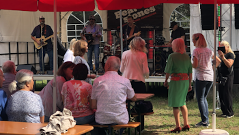 Beat Stones beim Sommerfest