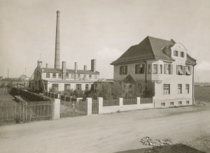 Glockengießerei Oberascher um 1908